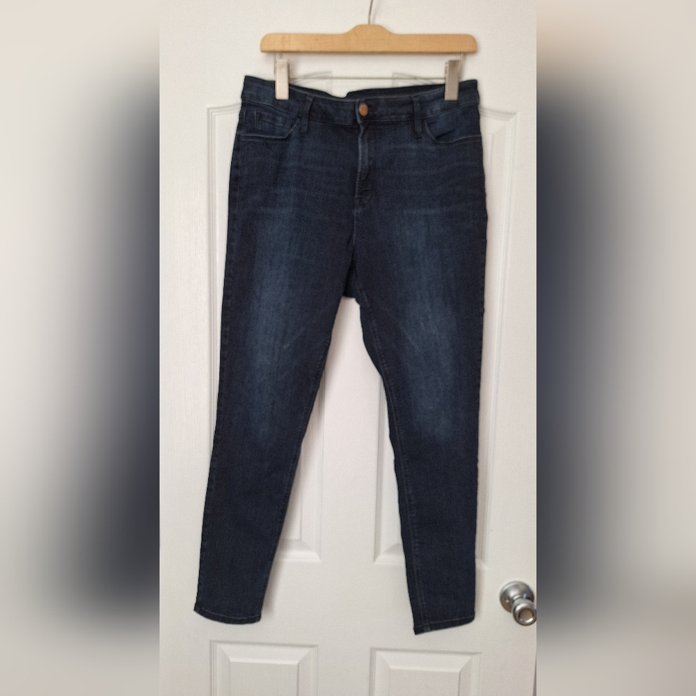 Old Navy Dark Blue Skinny Jeans